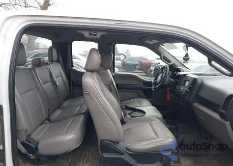 2018 Ford F-150 Xl z USA, uszkodzony, nr VIN 1FTEX1C53JKC18325